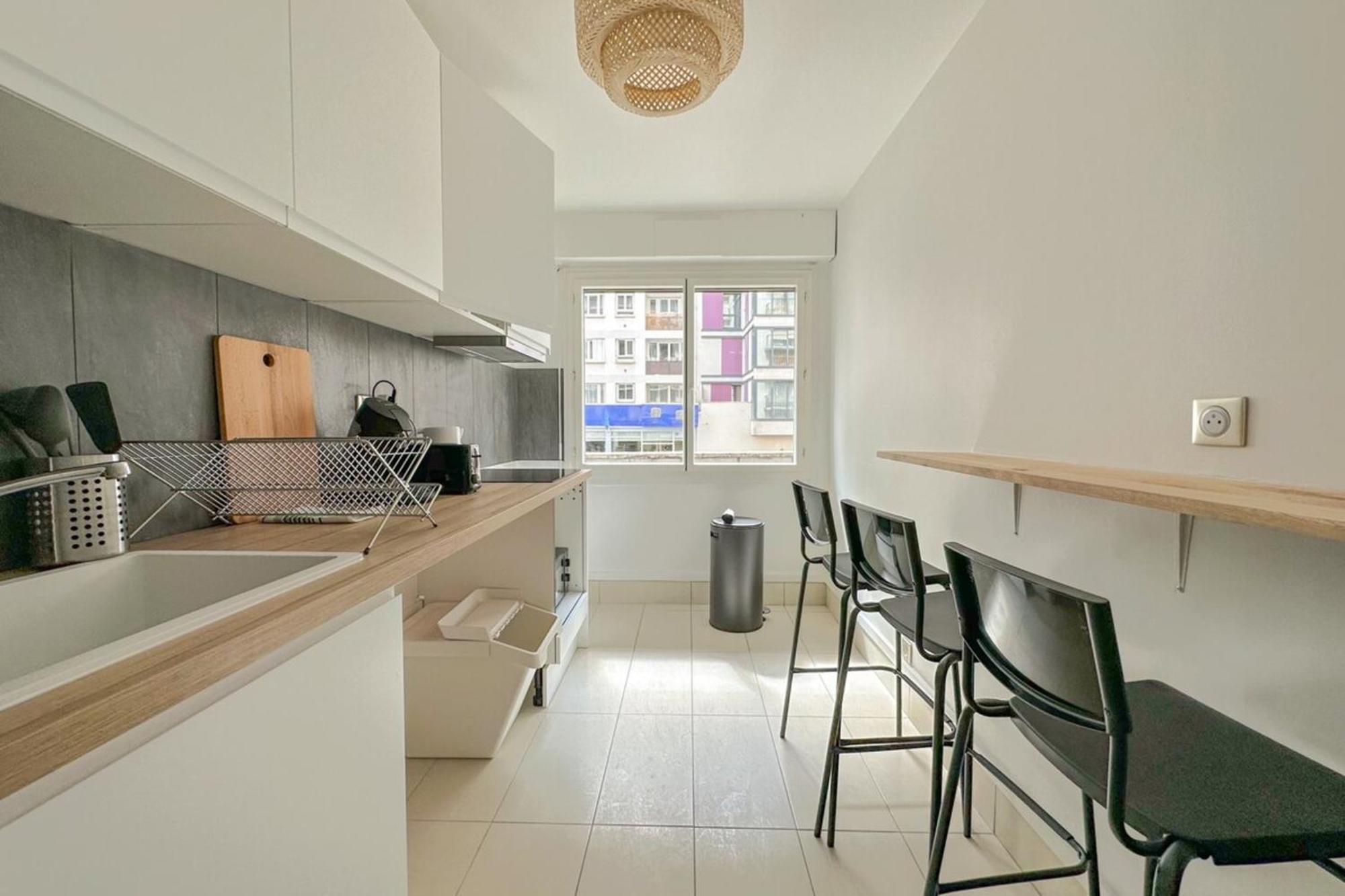 Appartement Flexliving - Whole - Lourmel *