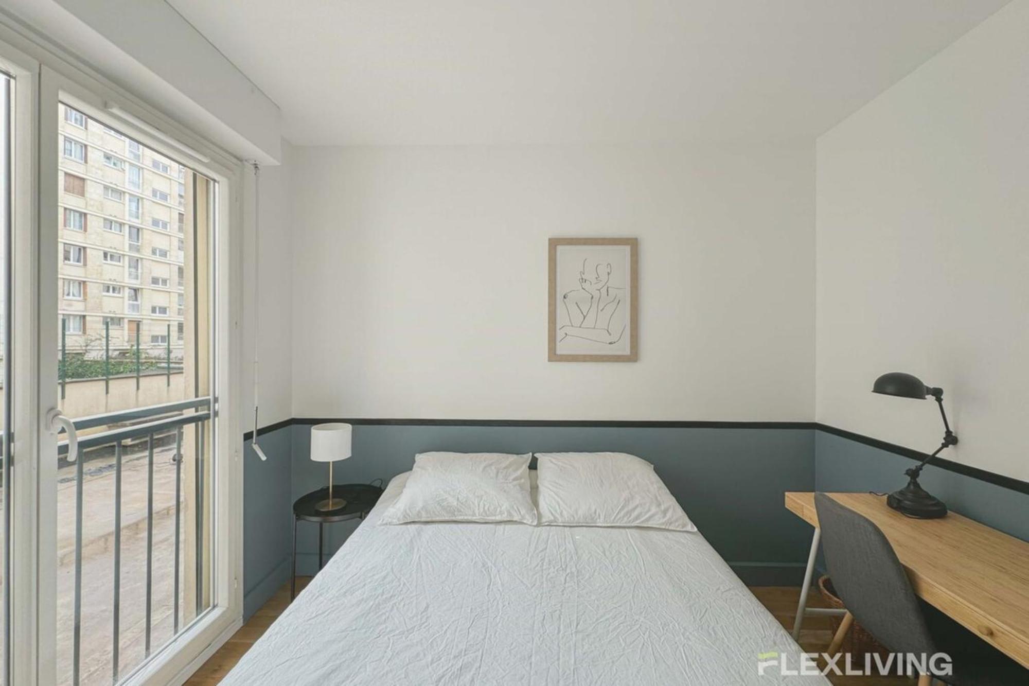 Flexliving - Whole - Lourmel Appartement Parijs