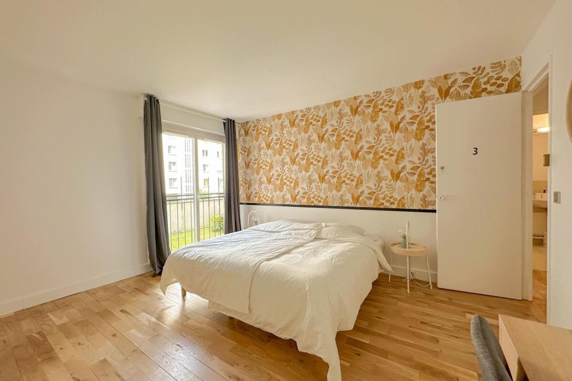 Flexliving - Whole - Lourmel Appartement Parijs